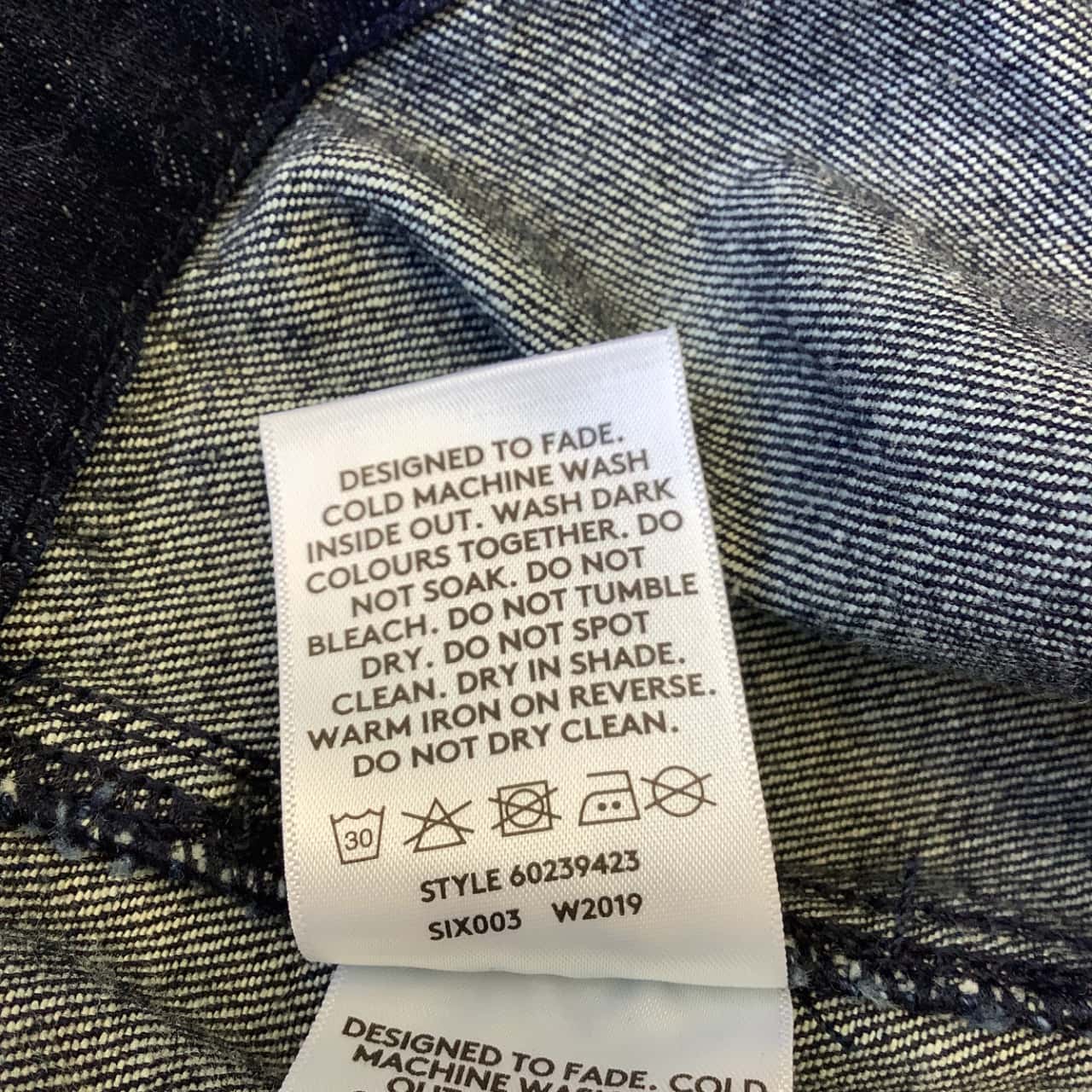 Country Road Womens AUS 10-11, Label Size12 Denim Dress Navy(s)