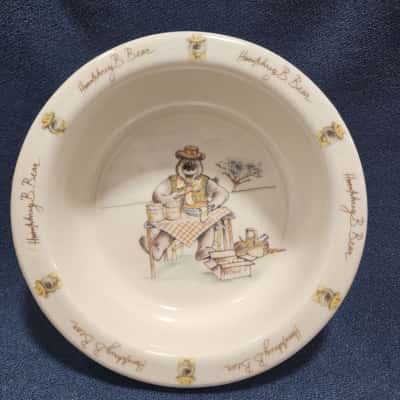 Humphrey B. Bear Bowl Children's Thomas Trent Australia