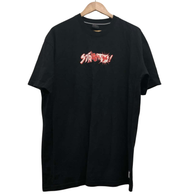  StreetX Mens  Size XL Short Sleeve T-shirt Black  