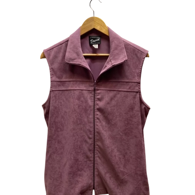 Styled by Tosol David  Womens  Size 14 Purple Vest