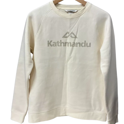 Kathmandu Womens Size M Sweatshirt Cream 