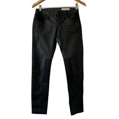 Sass & Bide Womens  Size 24 / 6 Skinny Jeans Black  