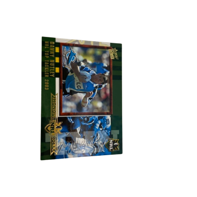 Danny Nutley NRL Card