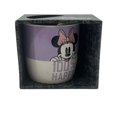 Disney 100% Happy Mini Mouse Mug