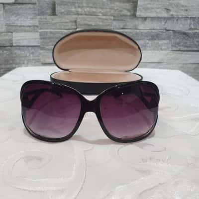 City Shades Black Sunglasses 