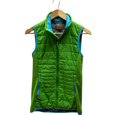IcebreakerWomens Size XS Blue / Green Puffer Vest