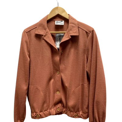 Toronto Womens  Size 10 Brown Top