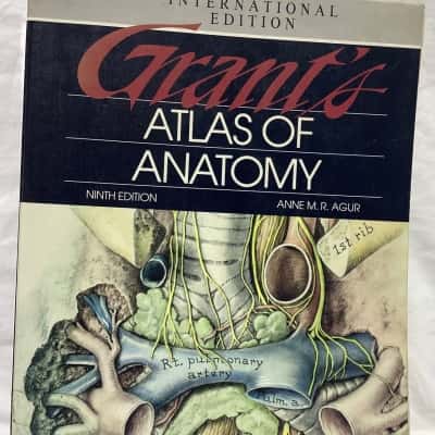 Grants Atlas of Anatomy - International Edition / 9th Edition by Anne M. R. Agur