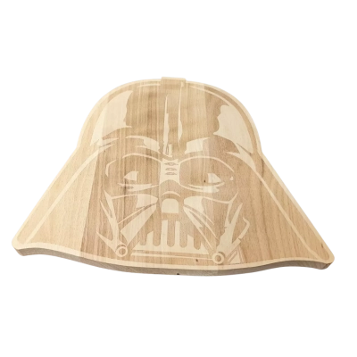 Star Wars Darth Vader Chopping Board by Typo
