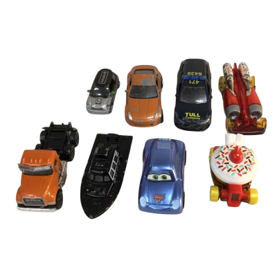 Assorted Cars as pictured