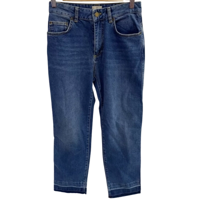 French Connection Womens Size 8 Blue High Rise Sraight Jeans
