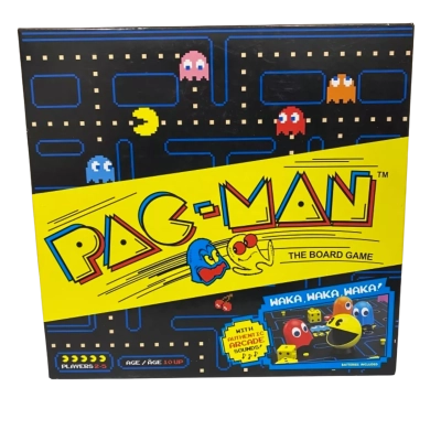 Pac-Man The Board Game Waka Waka Waka!
