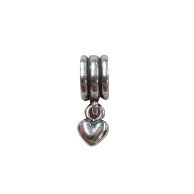 Pandora Silver Dangling Heart Charm