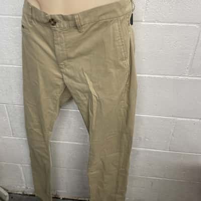 Country Road Mens  Size 34 Chinos Beige slim fit