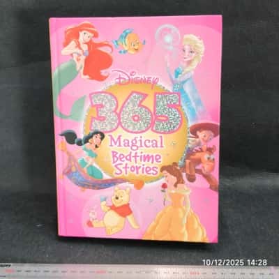 Disney 365 Magical Bedtime Stories Book PreOwned 