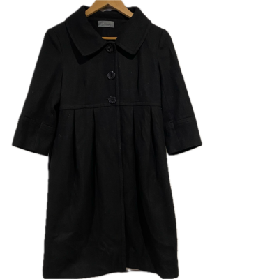 Sheike Womens Coat Size 10 Black  