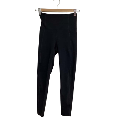 Nimble Activewear Womens  Size 6 Black  Leggings