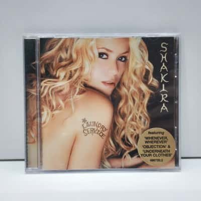 Shakira Laundry Service Audio CD Pop Album Featuring Whenever Wherever