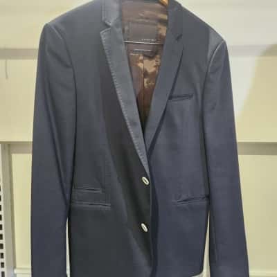 Mens Zara "Black Tag" Blazer Size 42 - EUC