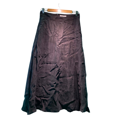 Trenery Womens  Size 10 Maxi Skirt Black  