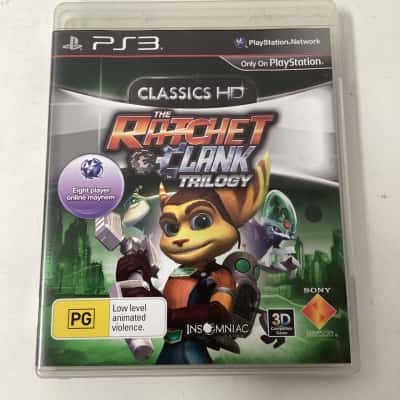The Ratchet and clank trilogy Classic HD PS3 