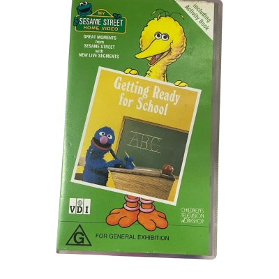Sesame Street - Getting Ready For School video 