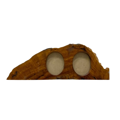 Raw Edge Wooden Photo Frame