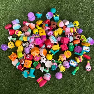 Shopkins x 100 Pieces (Mix lot)