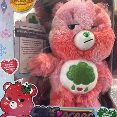 Care Bears Holiday Grumpy Bear