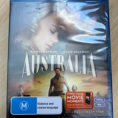 Blu Ray DVD, Australia 