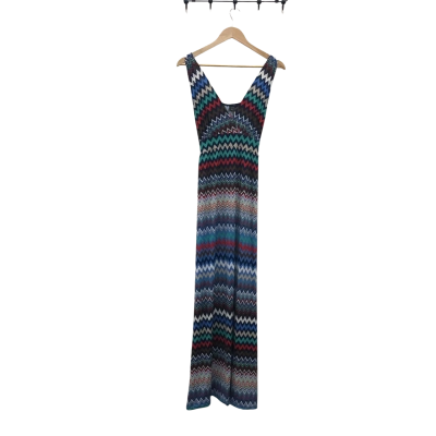 Picnic Womens  Size S Maxi Dress Multicoloured 