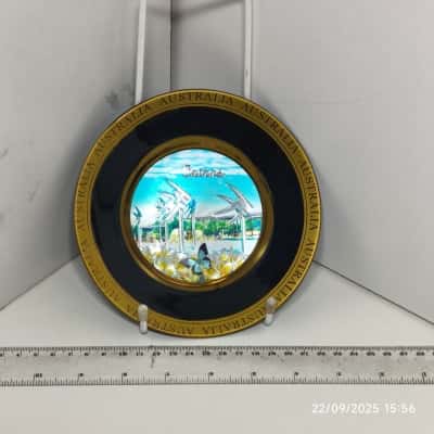 Cairns Australia Souvenir Plate Decorative 