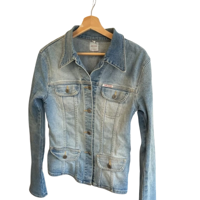 Sass & Bide -Women’s Denim Jacket, size 10 Blue 