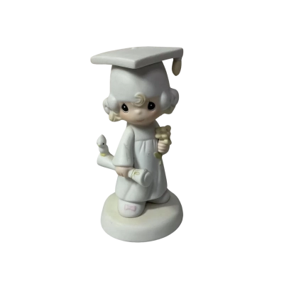 Enesco Jonathan & David "The Lord Bless You and Keep you" Graduation Figurine E-4721