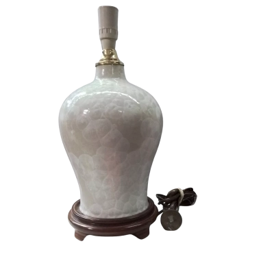 Vintage Crystalline Table Lamp 