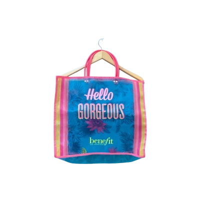 Benefit Tote Bag Floral/Multicoloured/Pattern 