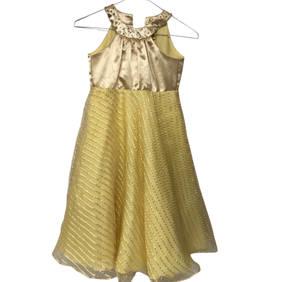 'iha' Girls Size 4 Sleeveless Dresses & Skirts Yellow 