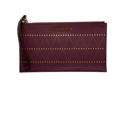 Michael Kors Womens Clutch / Wristlet Plum Other NWT