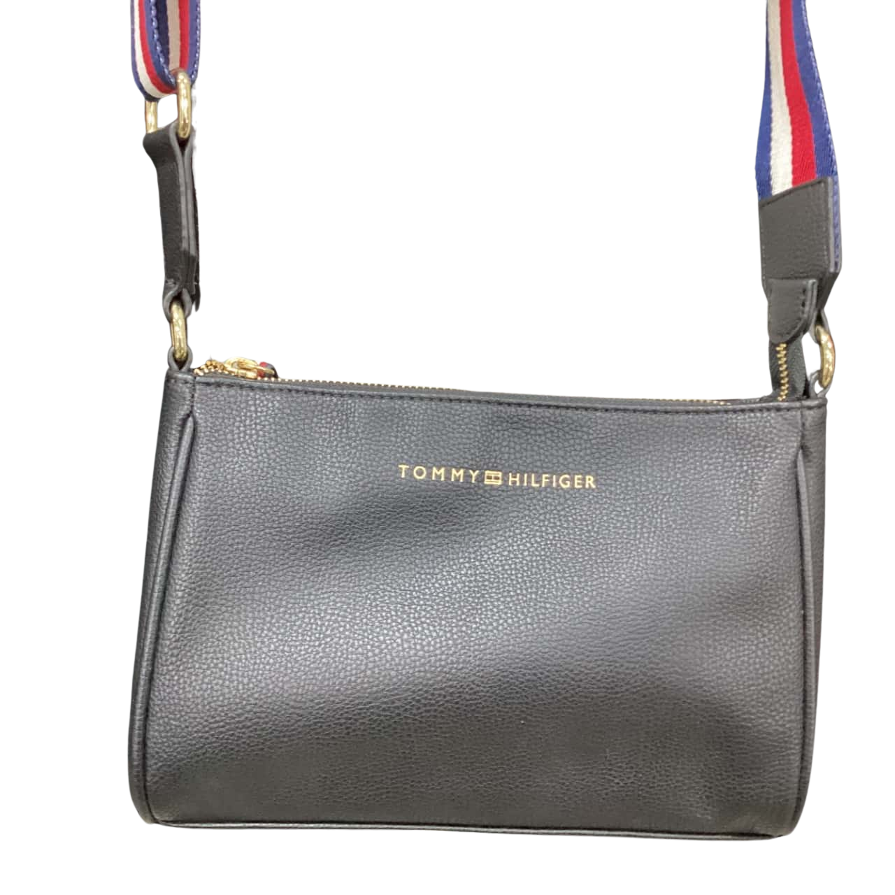 Tommy Hilfiger Womens Cross Body Bag Black