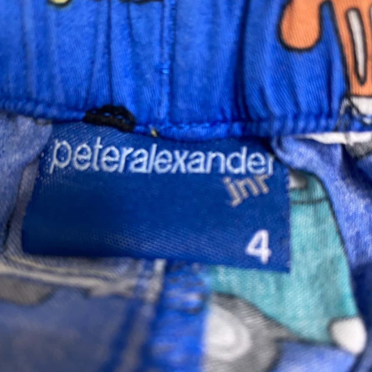 Peter Alexander Kids Size 4 Shorts Multicolored (s)