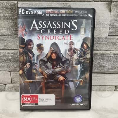 Assassin's Creed Syndicate PC DVD-ROM Special Edition 5-Disc