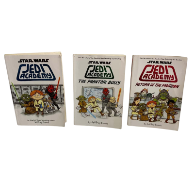 Star Wars Jedi Academy Book Set 
