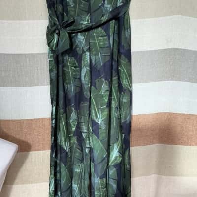 Portmans Womens  Size 16 Wide Leg Pants Green / Other 