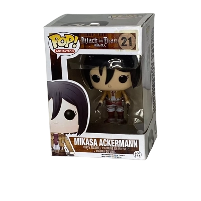 FUNKO POP - Attack on Titan - Mikasa Ackerman 