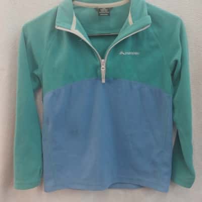 Macpac Kids  Size 10 Jumper Blue / Green 