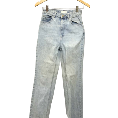 Kookai Women’s Size 34 Straight Leg Jeans Blue 