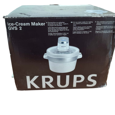 KRUPS - Ice-Cream Maker Model #GVS2A2