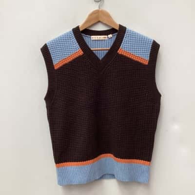 Uniqlo x Marni Knit Sweater Vest - Size L