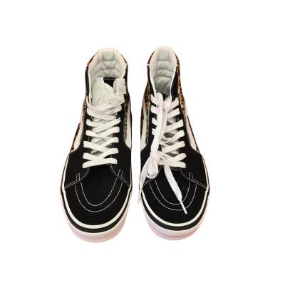 Brand New Vans SK8-Hi Bolt Mens  Size 12 Animal print 