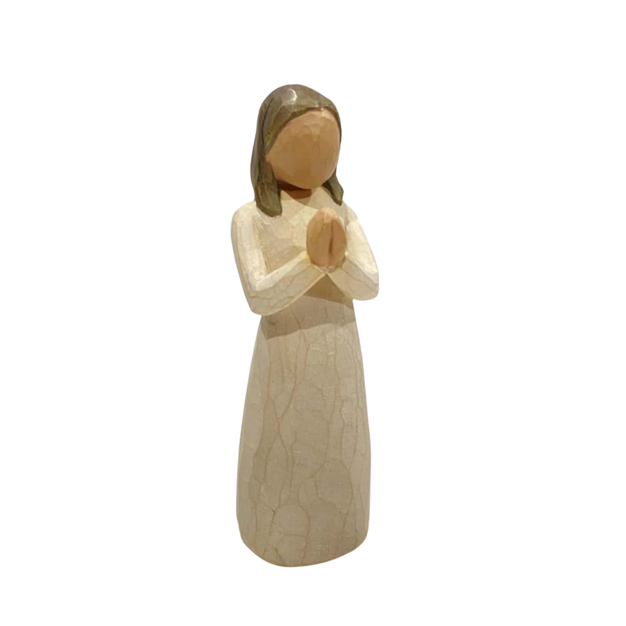 Willow Tree Figurine Sisters by Heart 2000 Closed Hands Praying Susan
